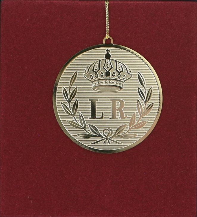 2017 Iolani Palace Ornament: Liliuokalani Regina