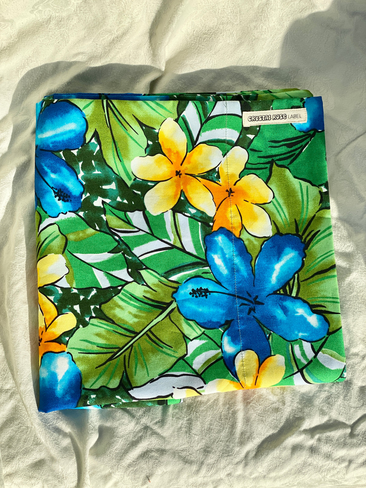 Watercolor Floral Pillowcase (Set of 2)