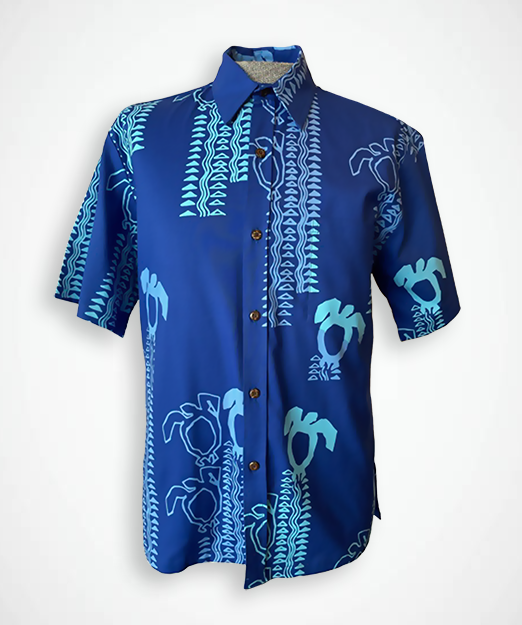 Aloha Shirt - Honu