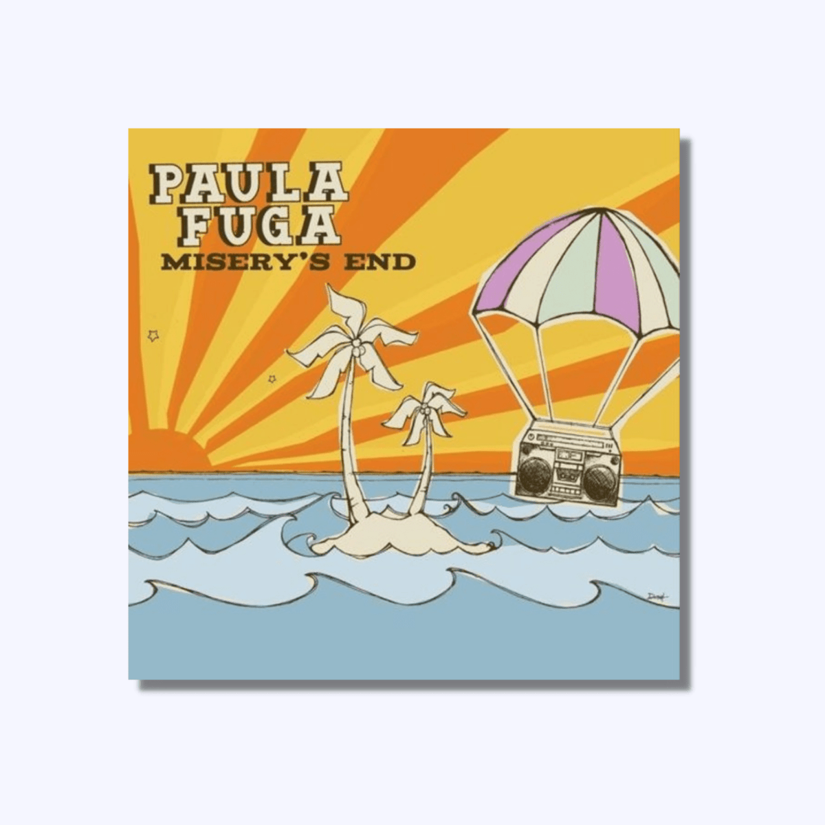 Misery&#39;s End - Paula Fuga CD
