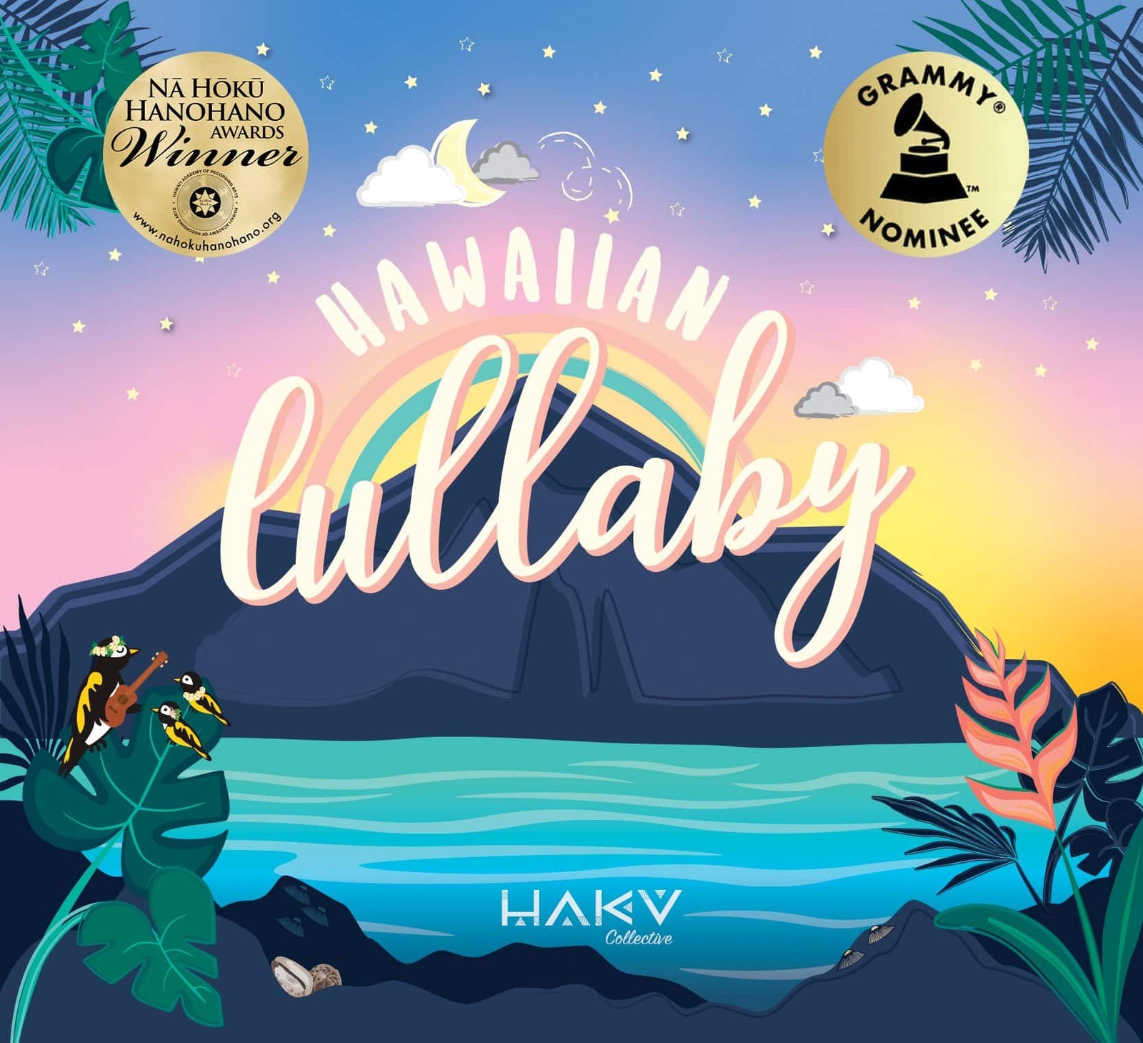 Hawaiian Lullaby CD
