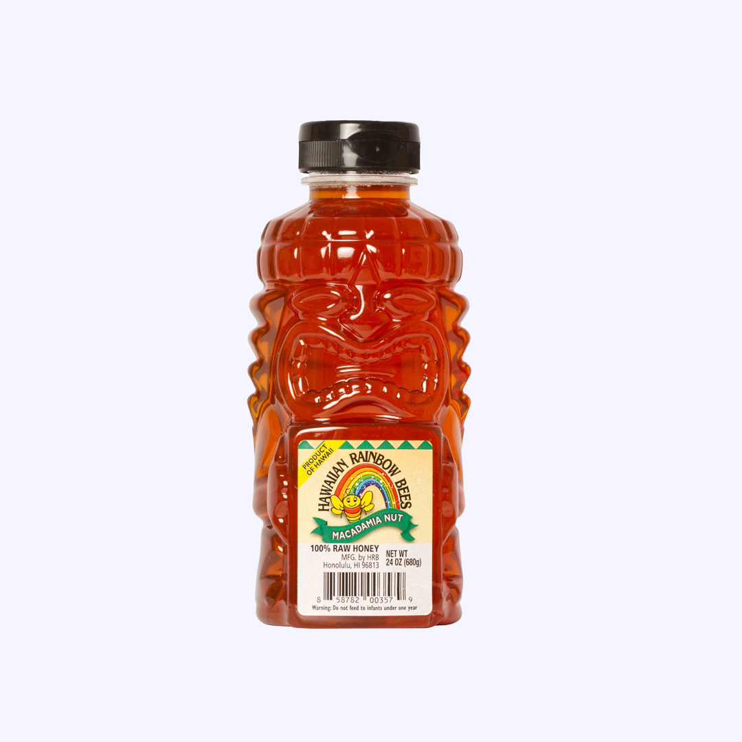 Honey Tiki - Macadamia Honey - 24oz