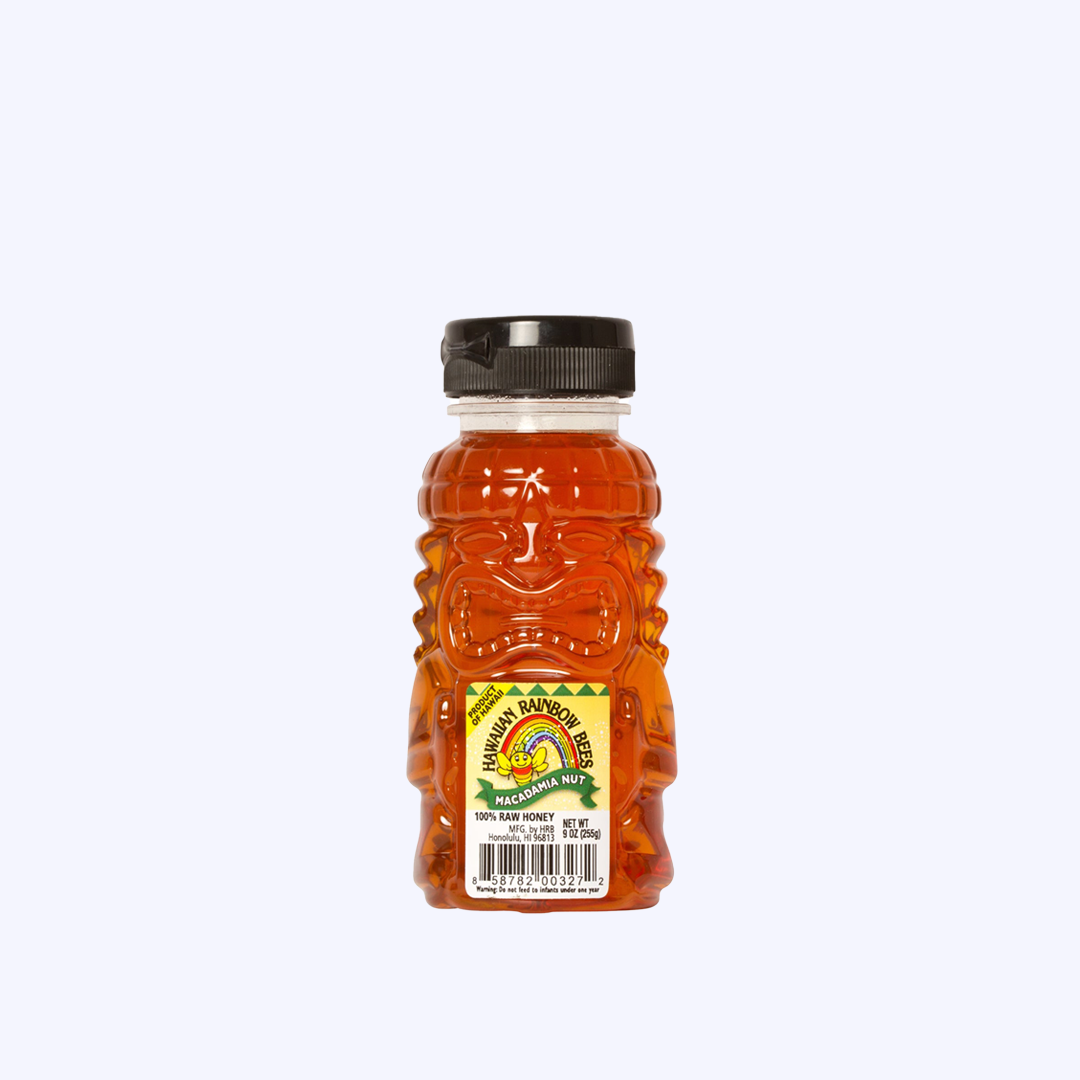 Honey Tiki - Macadamia Honey 9oz