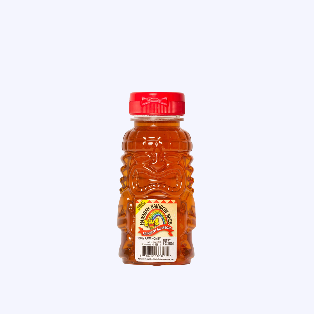 Honey Tiki - Rainbow Blossom Honey 9oz