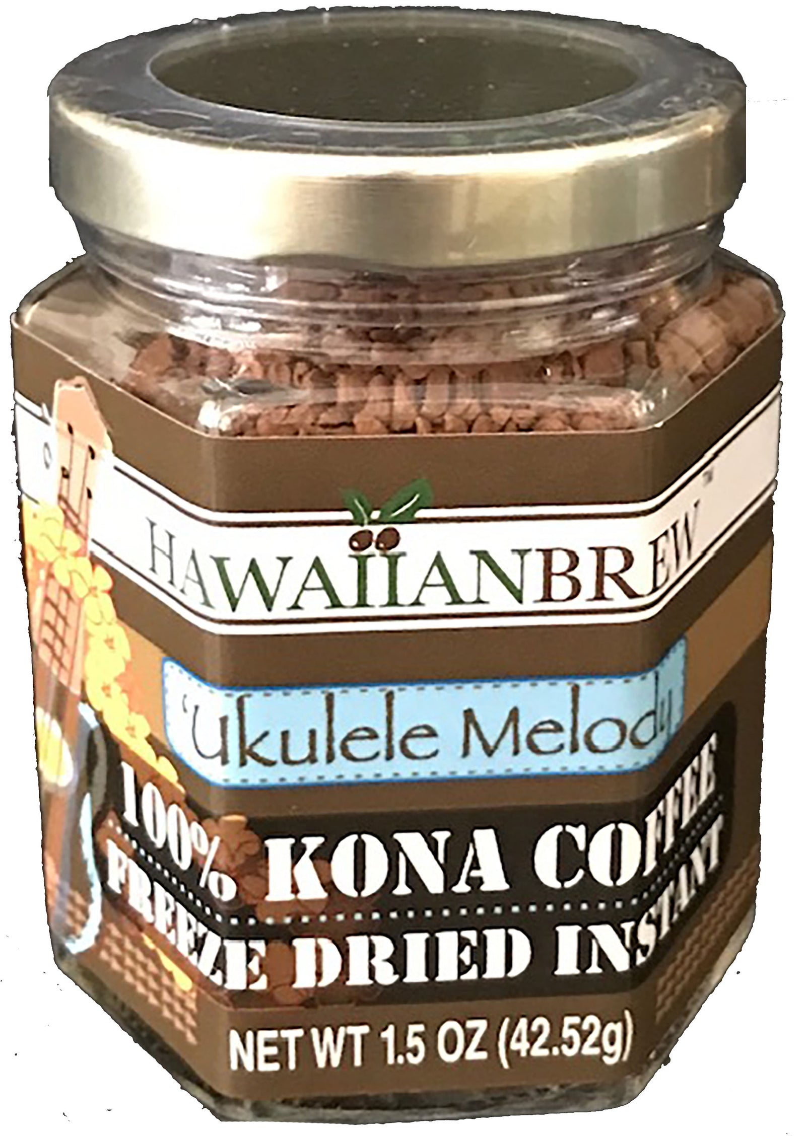 100% Kona Coffee Freeze Dried Instant