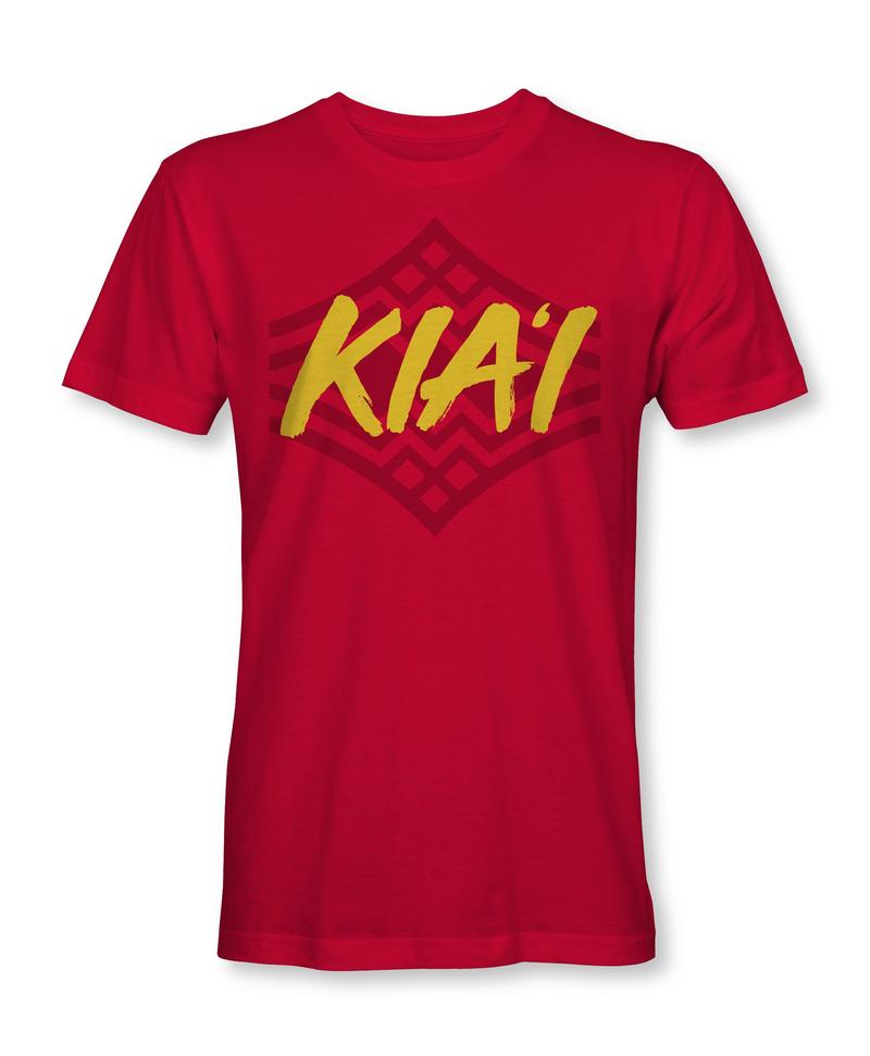 Kiai T-Shirt: Red
