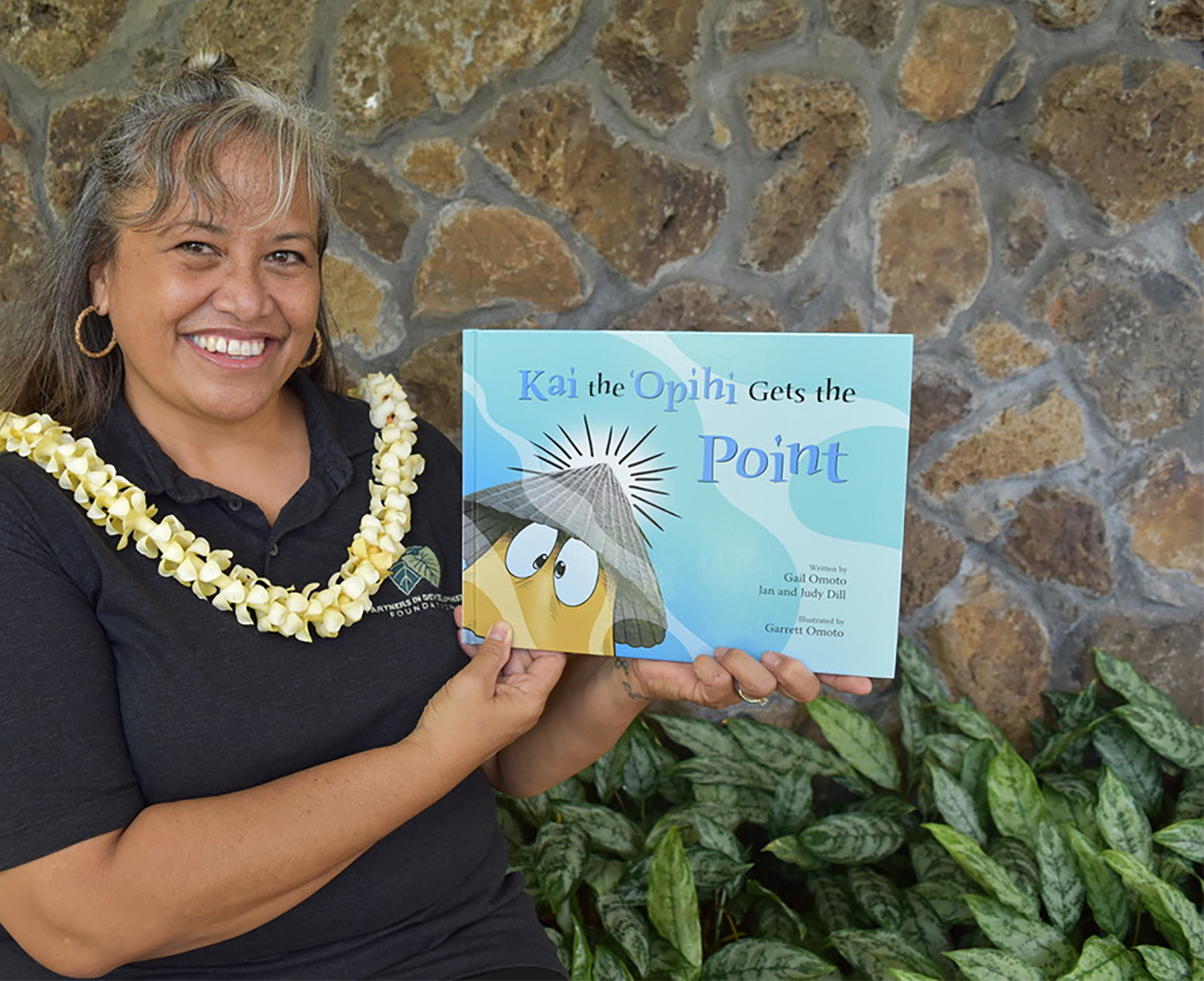 Kai the `Opihi Gets the Point