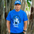 Men's Kamehameha Royal T-Shirt