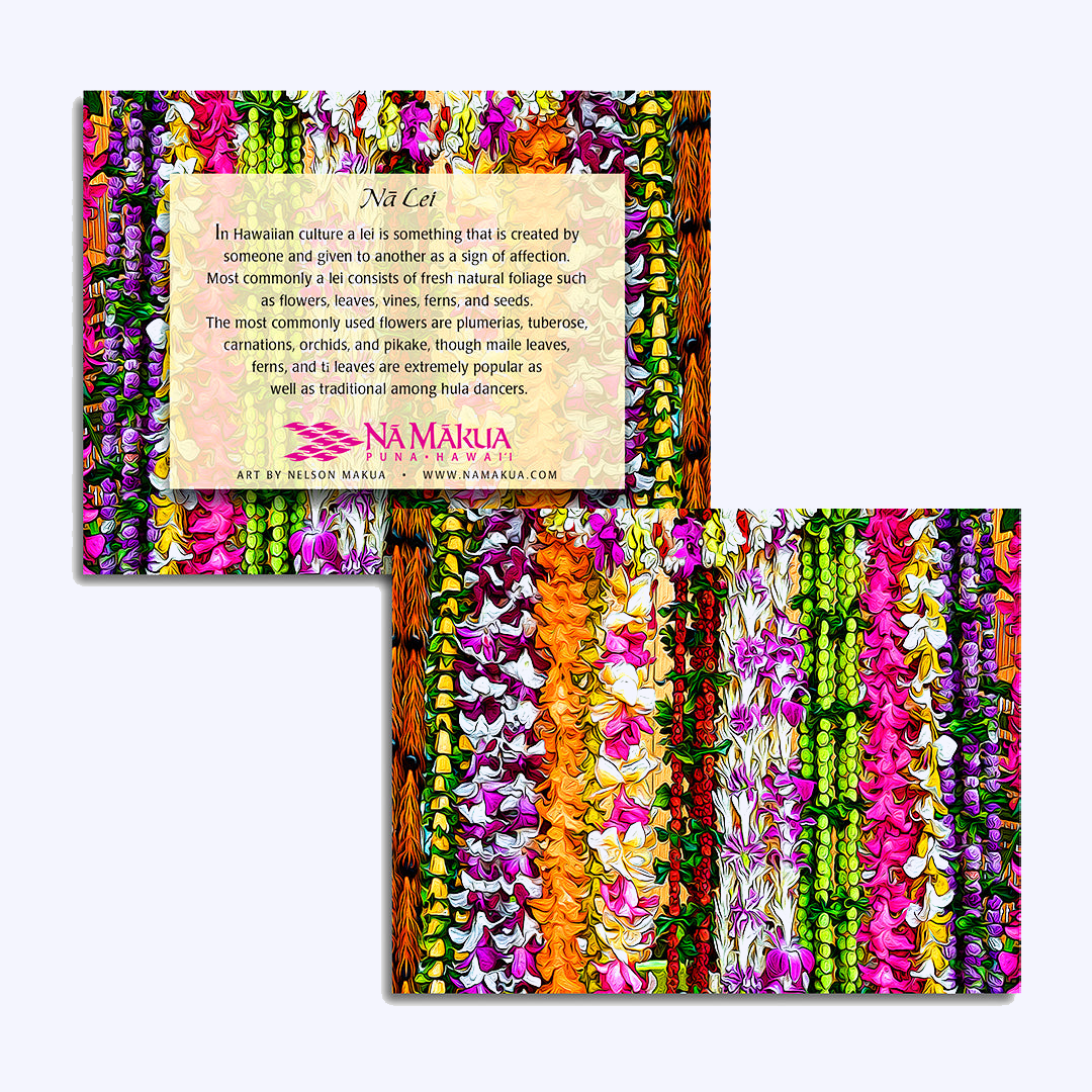 Na Lei Notecards - Set of 4