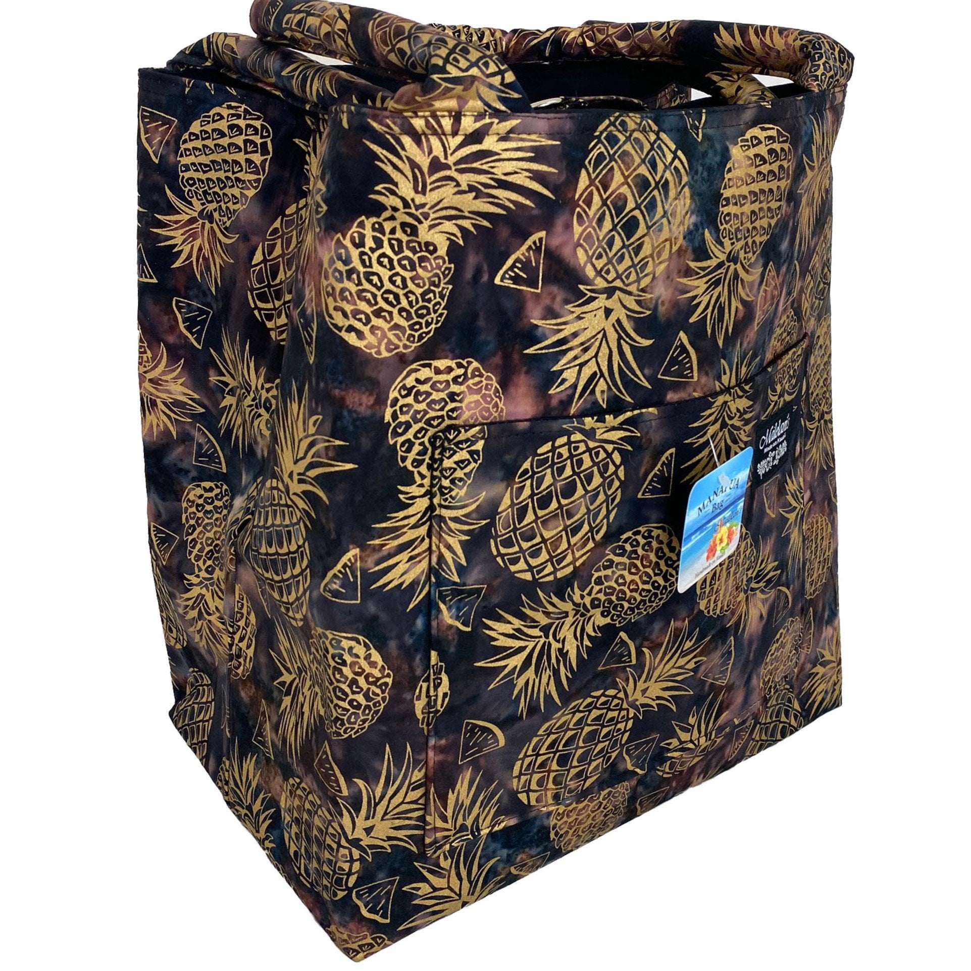 Golden Pineapple Manapua Bag