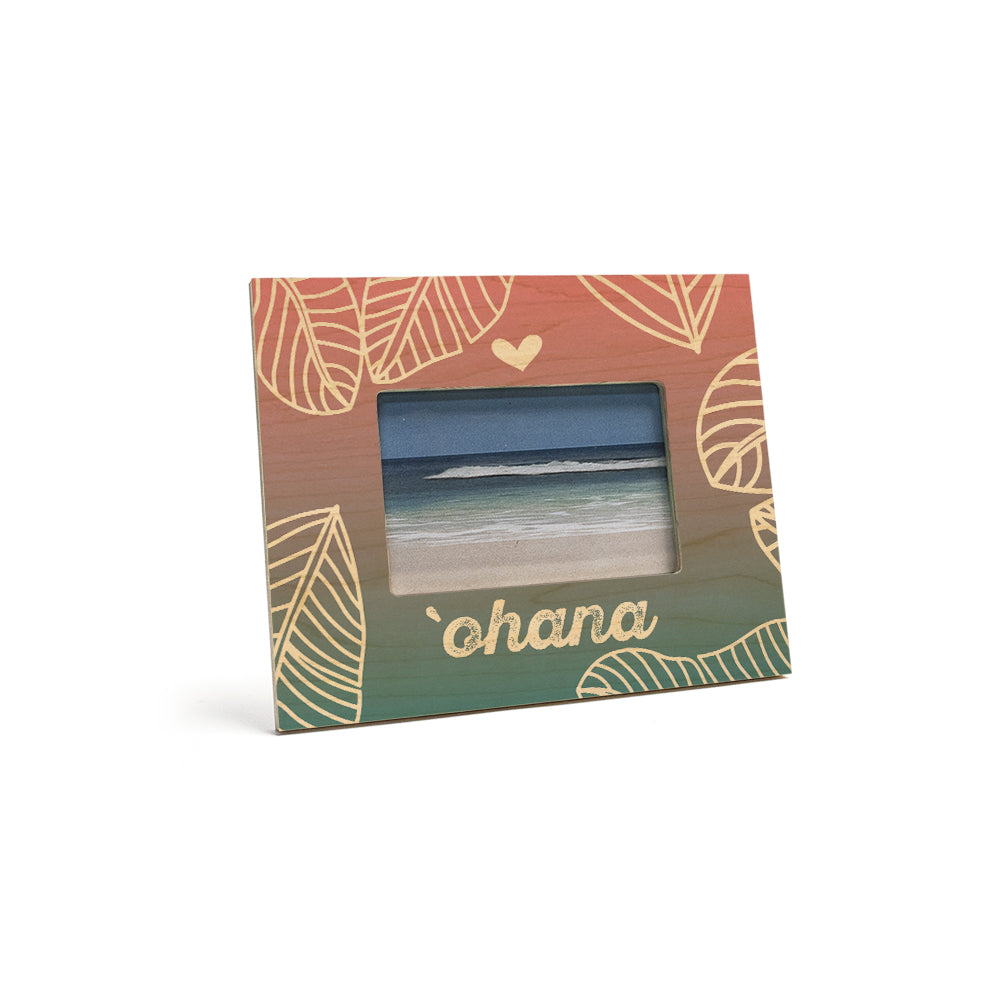 OHANA GRADIENT 4X6 PICTURE FRAME