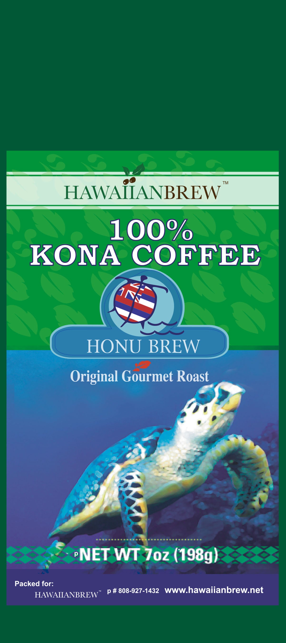 100% Kona Coffee Original - 7 oz - Ground