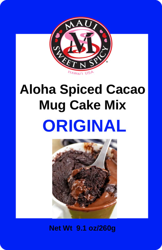 Aloha Spiced Cacao Mug Cake - Original