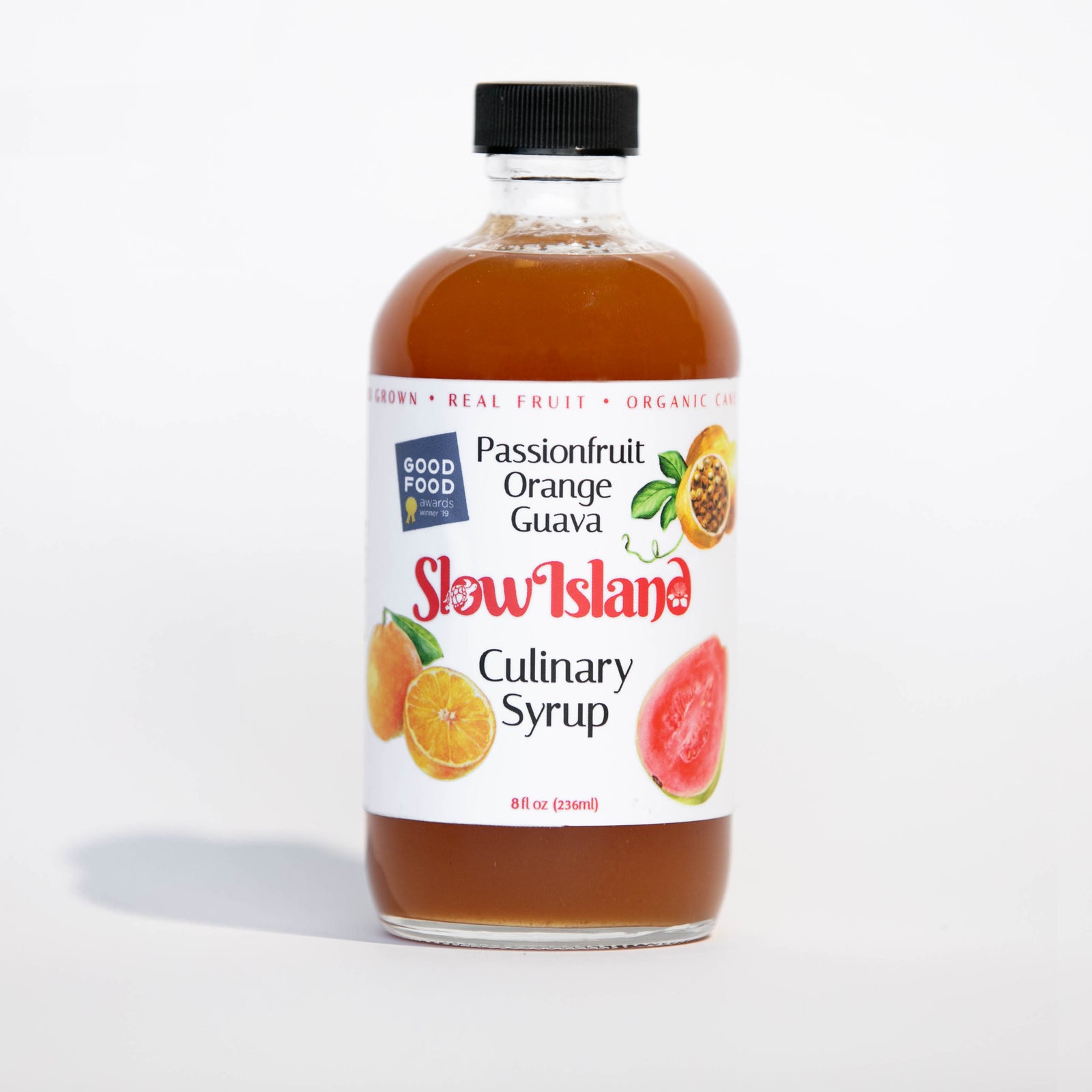 Passionfruit Orange Guava Culinary Syrup