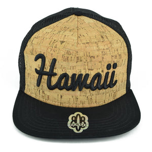 Pop-Up Mākeke - 808 Clothing - Hawaii 3D Flat Bill Hat - Front View