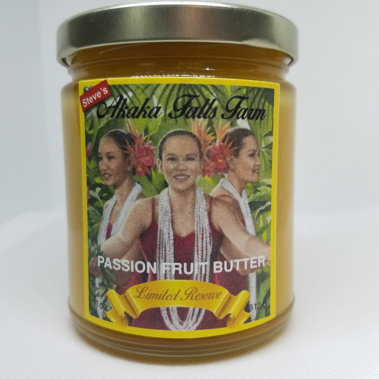 Pop-Up Mākeke - Akaka Falls Farm - Passion Fruit Butter