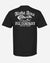 Pop-Up Mākeke - Aloha Aina Poi Co. - Mauka Logo Men's Short Sleeve T-Shirt - Black - Back View