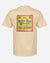 Pop-Up Mākeke - Aloha Aina Poi Co. - Poi Bag Label Men's Short Sleeve T-Shirt - Brown - Back View