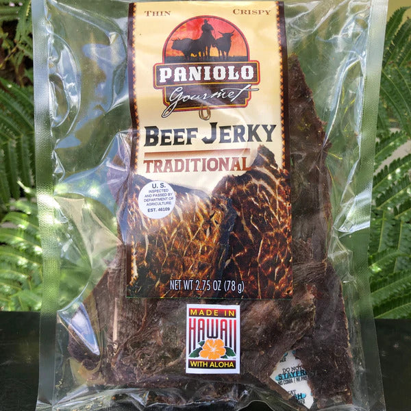 Pop-Up Mākeke - Aloha Edibles - Traditional Beef Jerky Chips