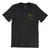 Pop-Up Mākeke - Aloha Ke Akua Clothing - Ka Wai Ola Men's Short Sleeve T-Shirt - Black Heather - Front View
