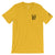 Pop-Up Mākeke - Aloha Ke Akua Clothing - Maikaʻi 07 Men's Short Sleeve T-Shirt - Mustard - Front View