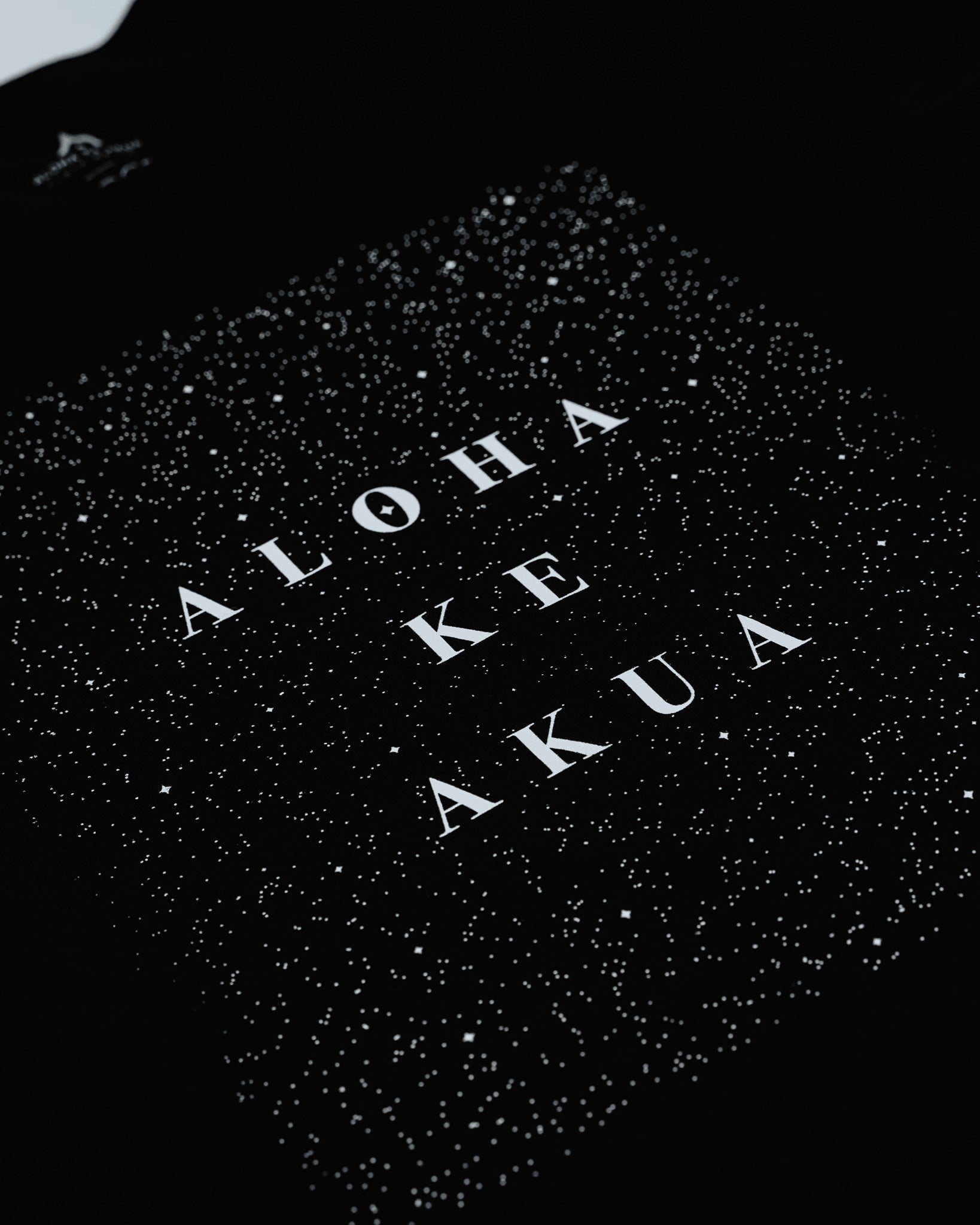 Pop-Up Mākeke - Aloha Ke Akua Clothing - Nāhōkū Women's Short Sleeve T-Shirt - Black - Close Up