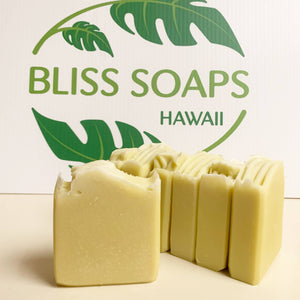 Pop-Up Mākeke - Bliss Soaps Hawaii - Basic Bath & Body Bar Soap