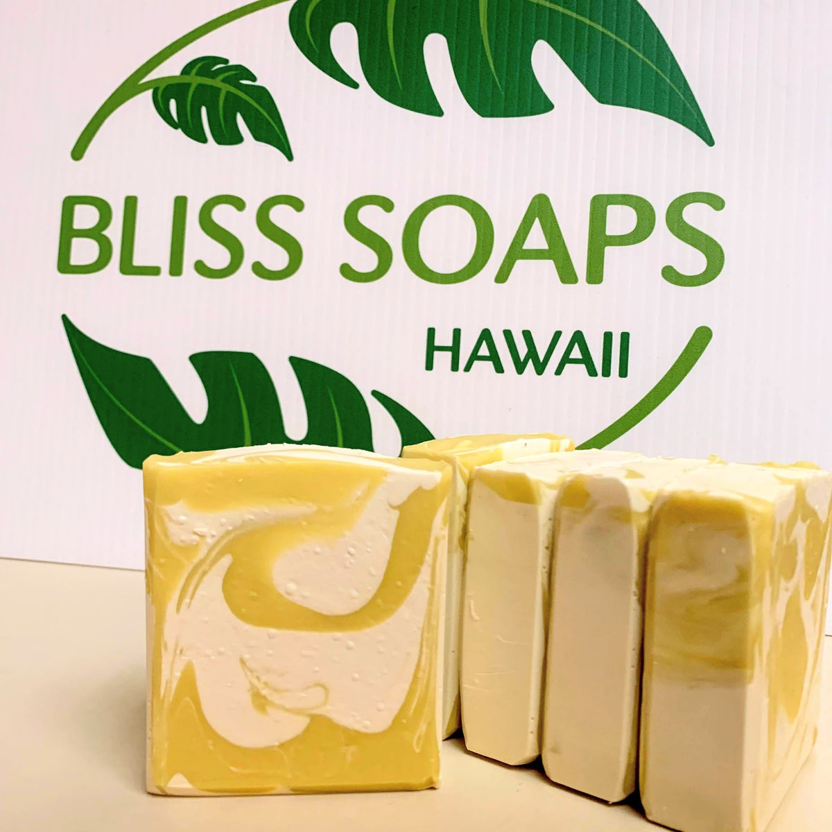 Pop-Up Mākeke - Bliss Soaps Hawaii - Dad&#39;s Lemon Bath &amp; Body Bar Soap