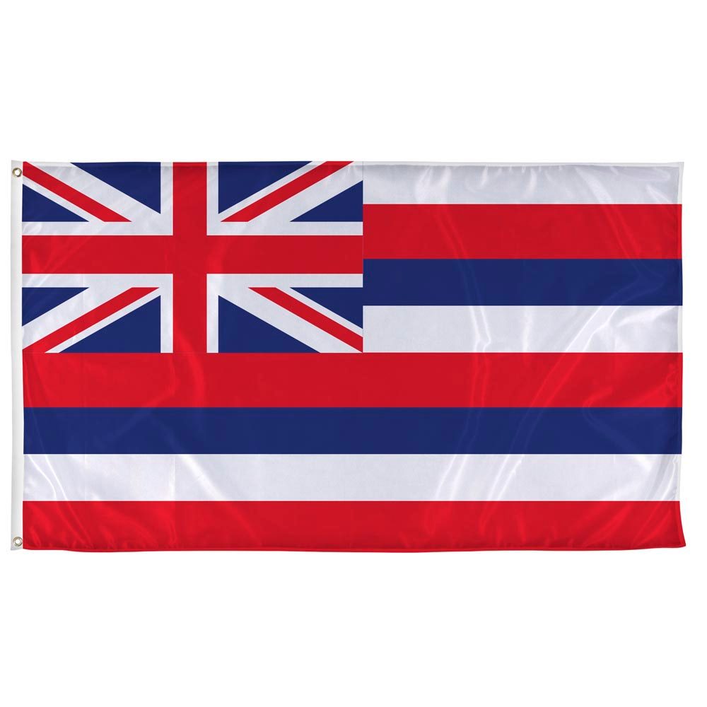 Pop-Up Mākeke - CNHA Ops - Hae Hawaiʻi (Hawaiian Flag)