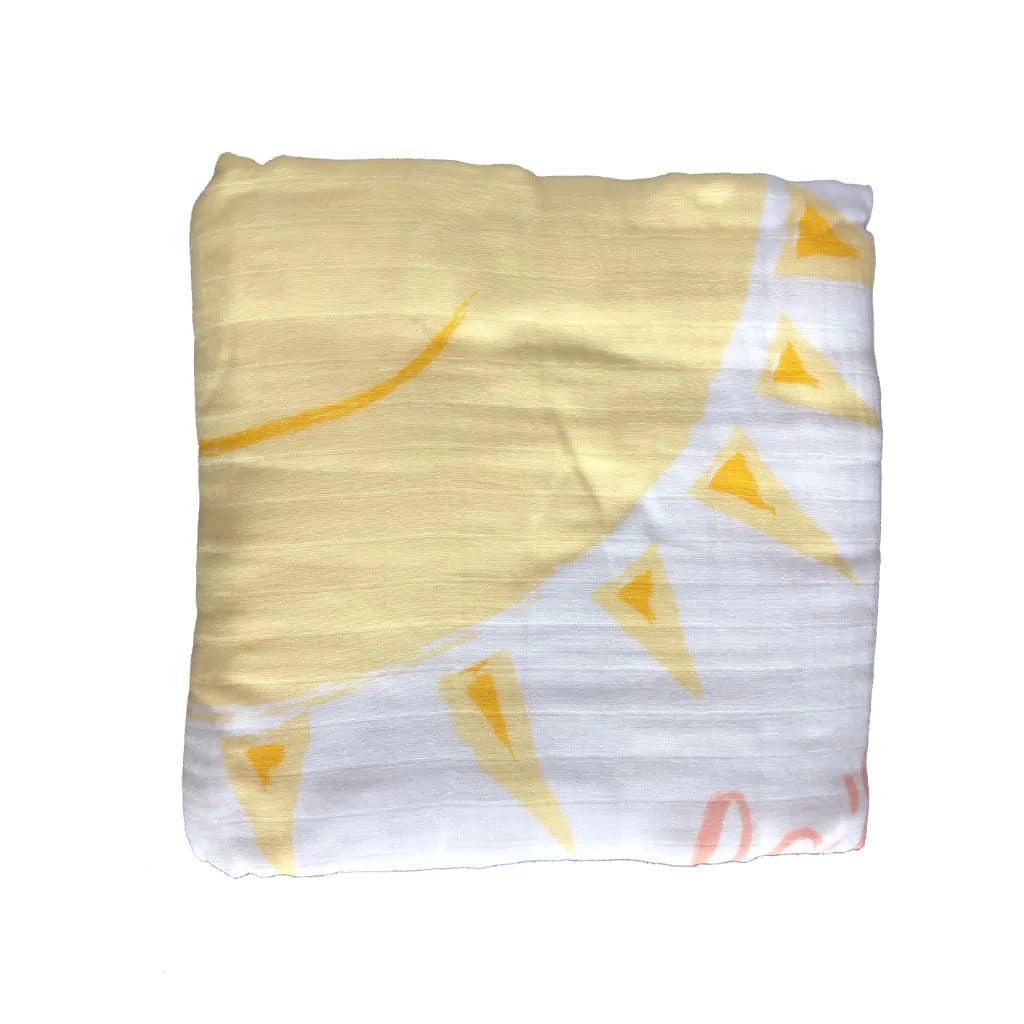 Pop-Up Mākeke - Coco Moon - &quot;You Are My Sunshine&quot; Baby Quilt