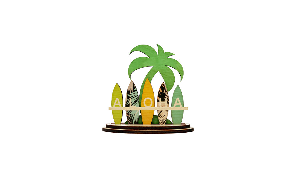 Pop-Up Mākeke - CocoNene - Keep Palm &amp; Ride On Mini Figurine