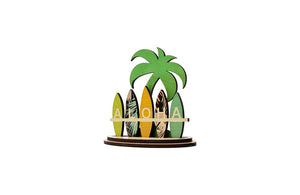 Pop-Up Mākeke - CocoNene - Keep Palm & Ride On Mini Figurine
