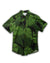 Pop-Up Mākeke - David Shepard Hawaii - Green Palapalai Fern Men's Aloha Shirt