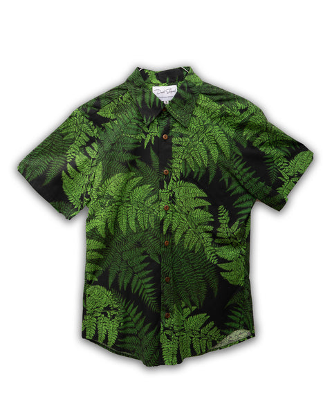 Hawaiian Aloha Shirt For Women, Hawaii Fern Leaves Polynesian Design Melio  Style Hawaii Shirt