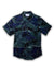 Pop-Up Mākeke - David Shepard Hawaii - Kamapuaʻa Blue Men's Aloha Shirt - Front View