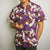 Pop-Up Mākeke - David Shepard Hawaii - Māmaki & Butterflies Men's Aloha Shirt - Close Up
