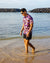 Pop-Up Mākeke - David Shepard Hawaii - Māmaki & Butterflies Men's Aloha Shirt