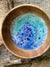 Pop-Up Mākeke - Flattery Designs - Ocean Resin 6 Inch Acacia Wood Bowl