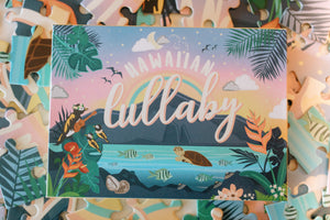 Pop-Up Mākeke - Haku Collective - Hawaiian Lullaby Kid's Puzzle - 70 Pieces