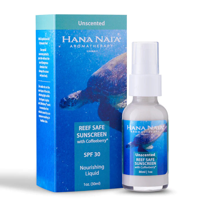 Pop-Up Mākeke - Hana Nai&#39;a - Ocean Safe Mineral Sunscreen - Unscented - With Box