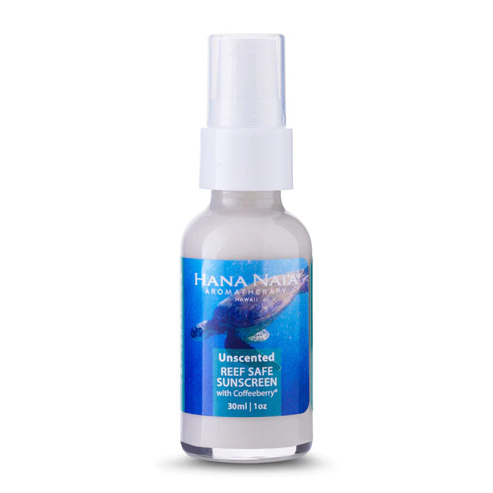 Pop-Up Mākeke - Hana Nai'a - Ocean Safe Mineral Sunscreen - Unscented