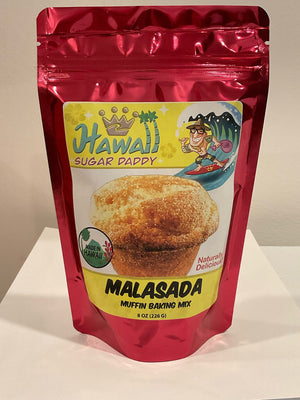 Pop-Up Mākeke - Hawaii Fry-O Food Group - Hawaii Sugar Daddy Malasada Muffin Baking Mix