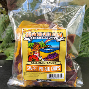 Pop-Up Mākeke - Hawaiian Chip Company - Sweet Potato Chips - Small 4oz