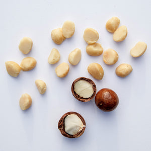 Pop-Up Mākeke - Island Harvest - Organic Unsalted Macadamia Nuts - Unpackaged