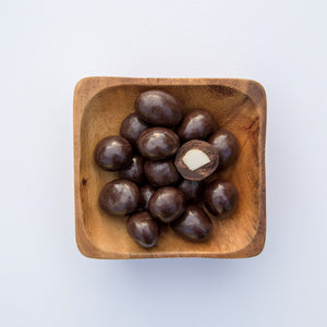 Pop-Up Mākeke - Island Harvest - Snack Size Organic Macadamia Nuts with Dark Chocolate - Unpackaged