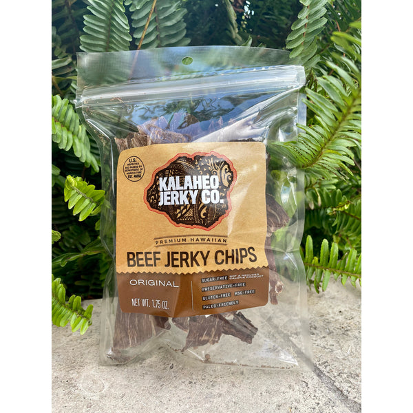 Original Beef Jerky Chips PopUp Mākeke