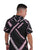 Pop-Up Mākeke - Kini Zamora - Kuʻu Hae Aloha Shirt with Pocket - Back View