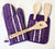 Pot Holder Set - Pikake Lei Purple (Poni)