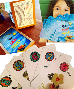 Pop-Up Mākeke - Let's Go, Kiddo! - Go Fish! Hawaii Card Game