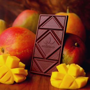 Pop-Up Mākeke - Manoa Chocolate - Manako x Mango Dark Milk Chocolate Bar